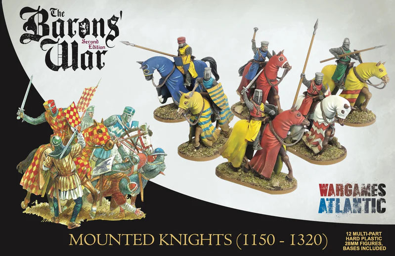 Mounted Knights(1150-1320)