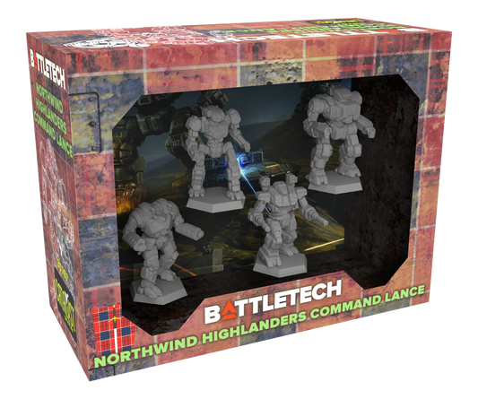 Battletech:Forcepack:Northwind Highlanders Command Lance