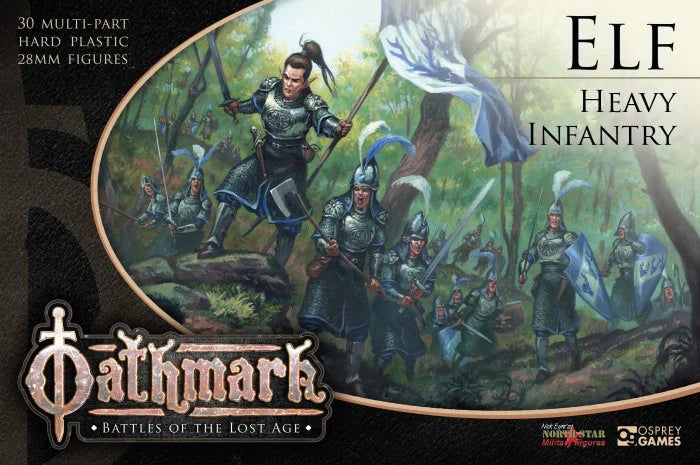 Oathmark: Elf Heavy Infantry
