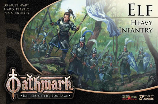 Oathmark: Elf Heavy Infantry
