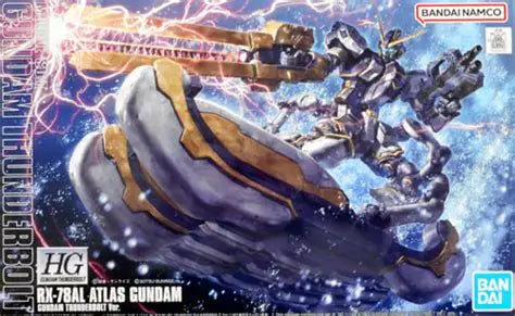 HG 1/144 RX-78AL Atlas (Thunderbolt Version)