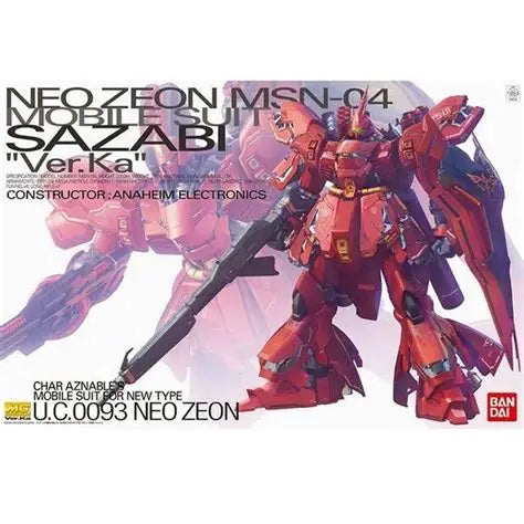 MG 1/100 Neo Zeon MSN-04 Sazabi Ver.Ka