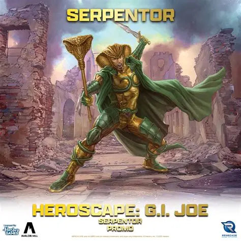 Serpentor Miniature Heroscape