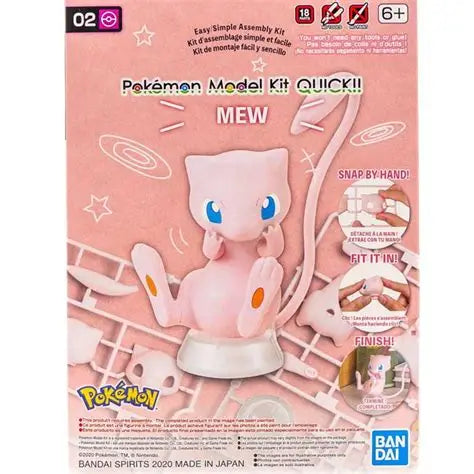 Bandai Pokepla Quick Mew Pokemon
