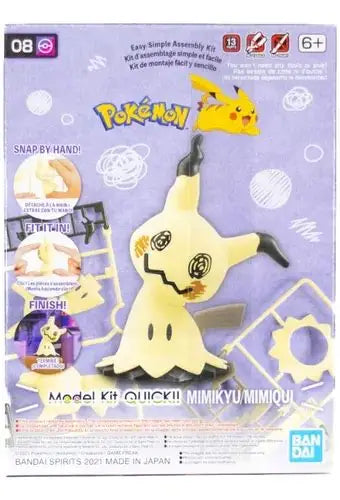 Bandai Pokepla Quick MIMIKYU Pokemon