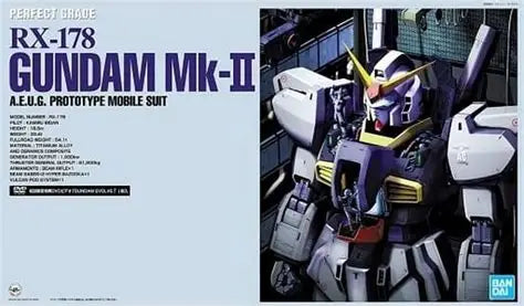 1/60 Bandai Perfect Grade RX-178 MK-II A.E.U.G. Prototype Mobile Suit Gundam
