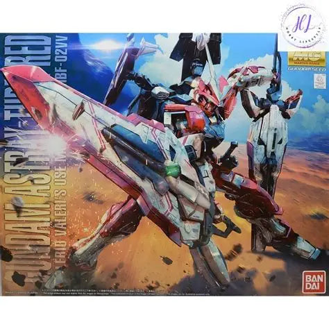 Bandai 1/100 MG Astray Turn Red Valerio Valeri's MBF-02VV Gundam