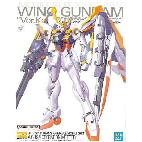 MG 1/100 Wing Gundam "Ver. Ka"