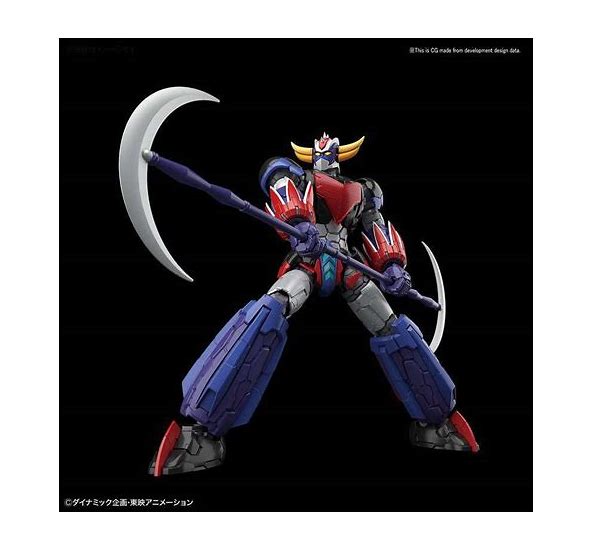 Bandai 1/144 HG Grendizer Mazinger Z Gundam Infinitism Version