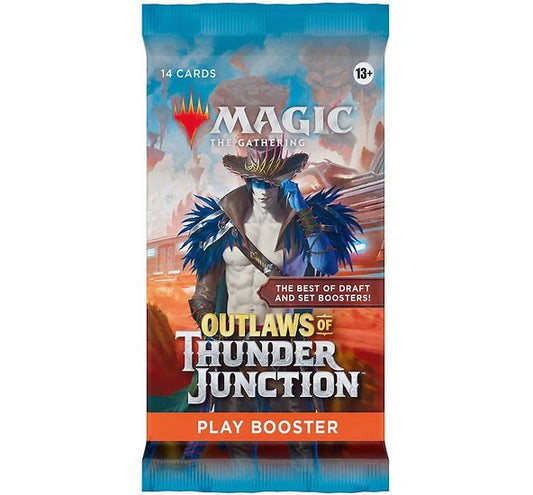 Magic: the Gathering Outlaws of Thunder Junction Booster Pack