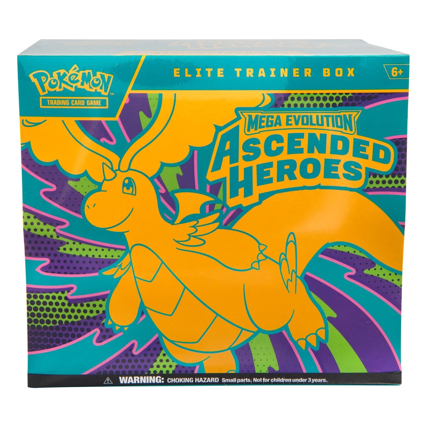 Pokemon Ascended Heroes Elite Trainer Box ETB