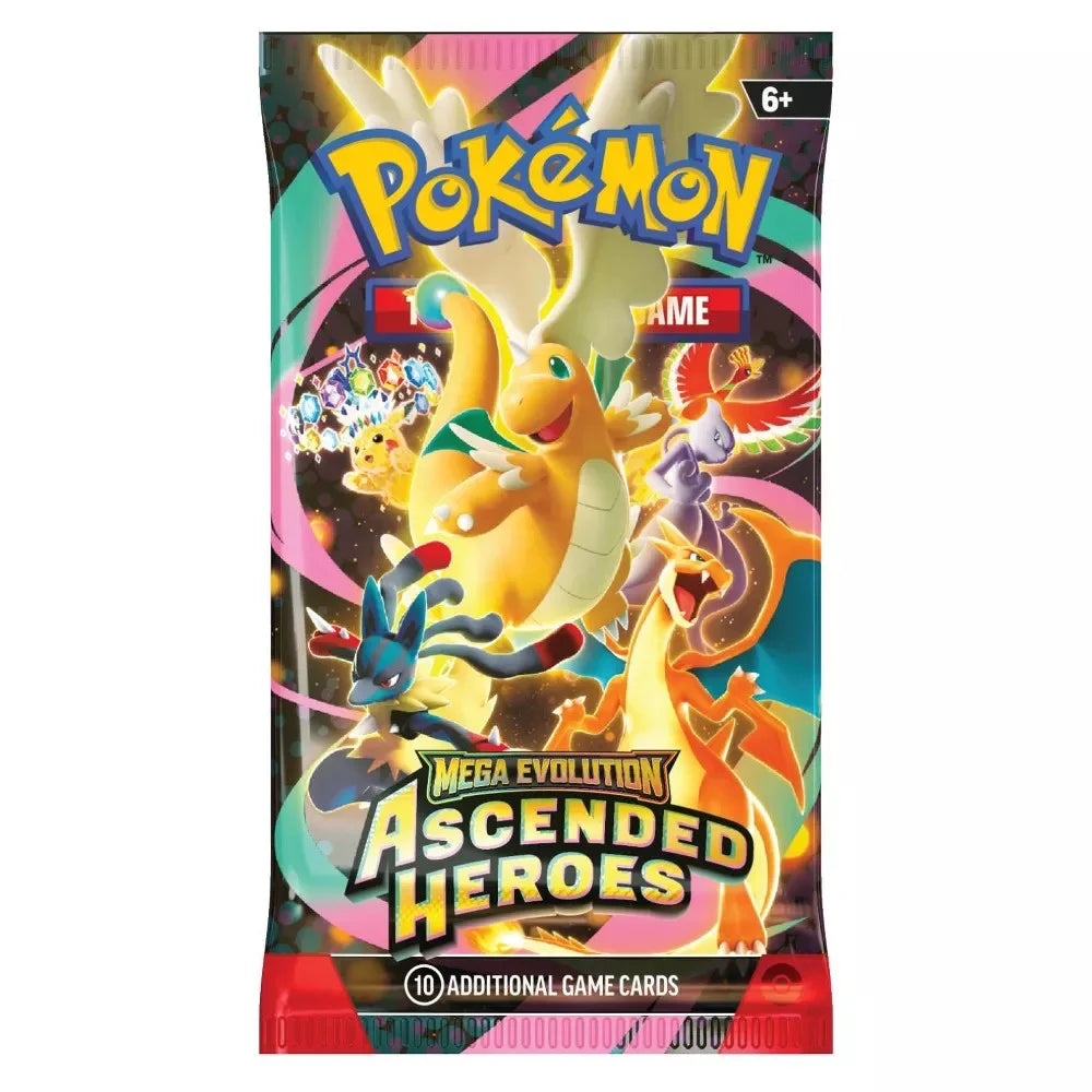 Pokemon Ascended Heroes Pack