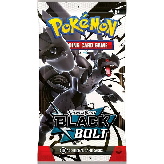 Pokemon Black Bolt Pack