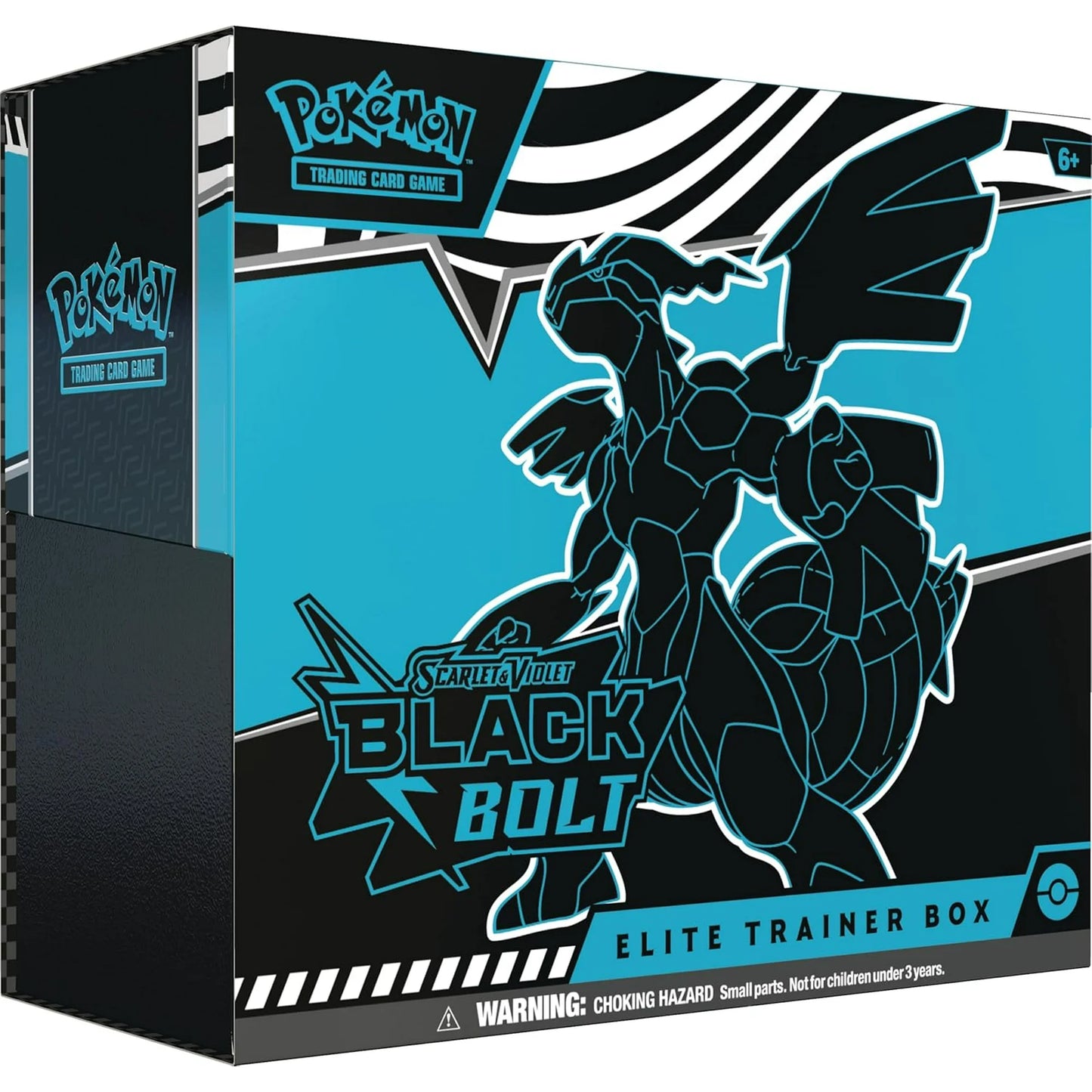 Pokemon Black Bolt Elite Trainer Box ETB