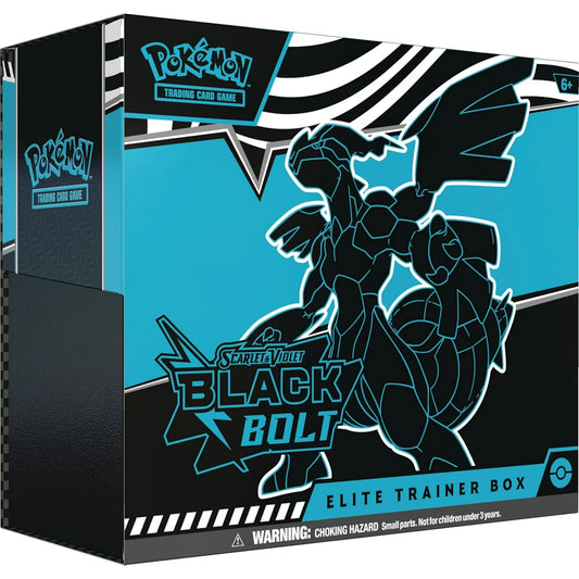 Pokemon Black Bolt Elite Trainer Box ETB