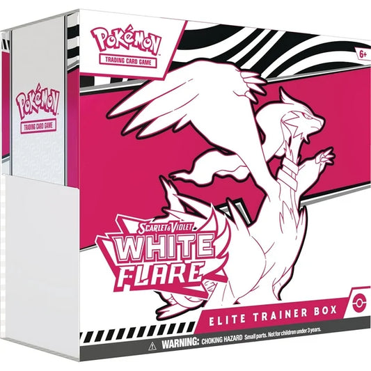 Pokemon White Flare Elite Trainer Box ETB