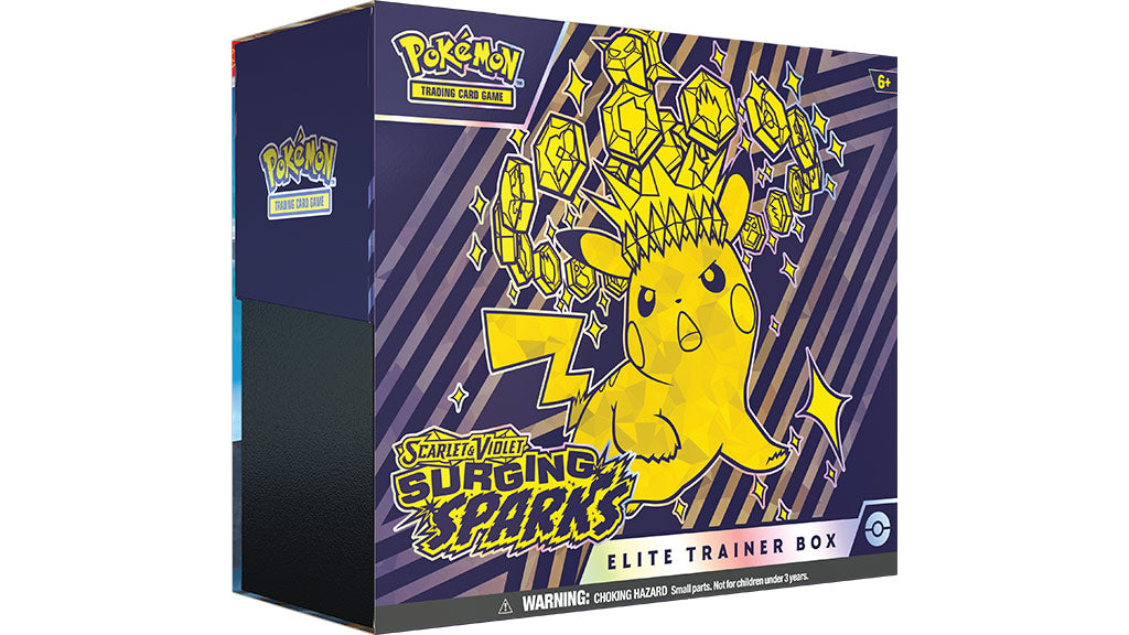 Scarlet & Violet Surging Sparks Elite Trainer Box