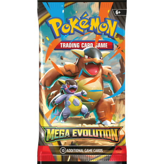 Pokemon Mega Evolution Pack