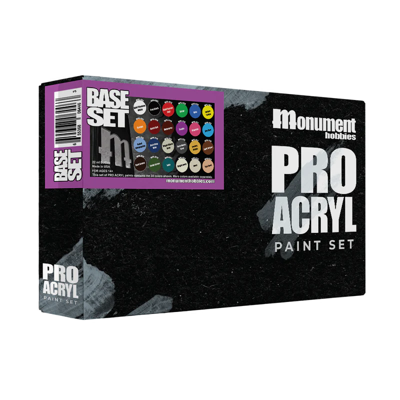 Pro Acryl Base Paint Set
