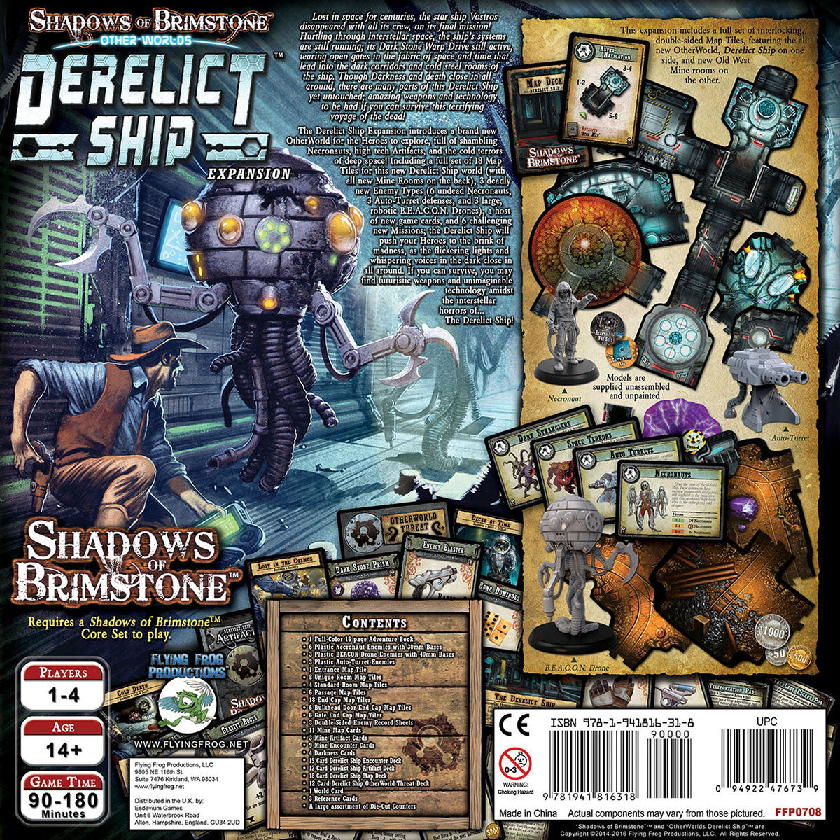Shadows of Brimstone: Derelict Ship OtherWorld Expansion