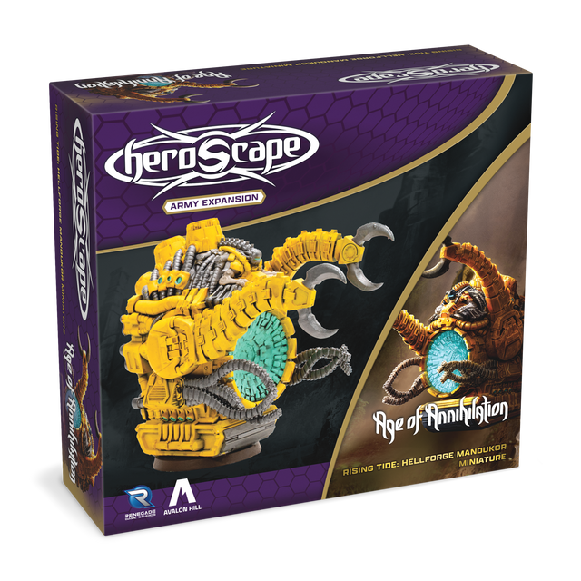 Rising Tide Hellforge Mandukor Heroscape