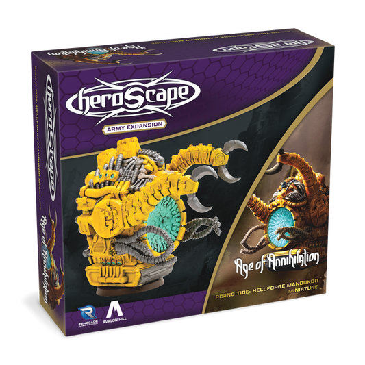Rising Tide Hellforge Mandukor Heroscape