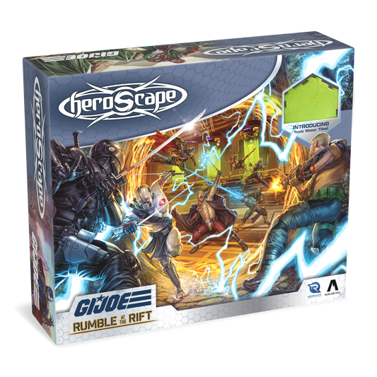G.I. Joe Heroscape: Rumble at the Rift Battle Box