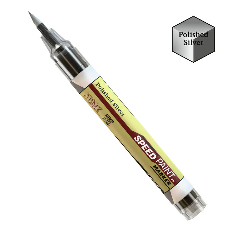 Speedpaint Marker: Polish Silver