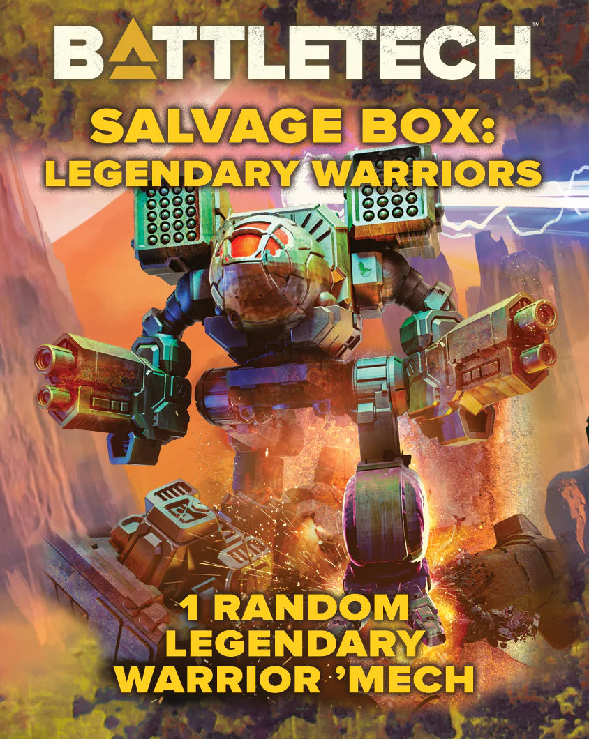 BattleTech SalvageBox: Legendary Warriors [Individual]