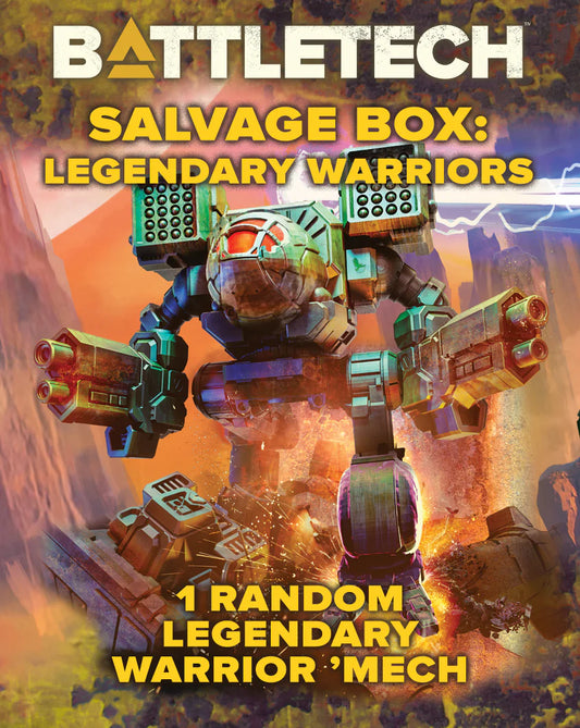 BattleTech SalvageBox: Legendary Warriors [Individual]