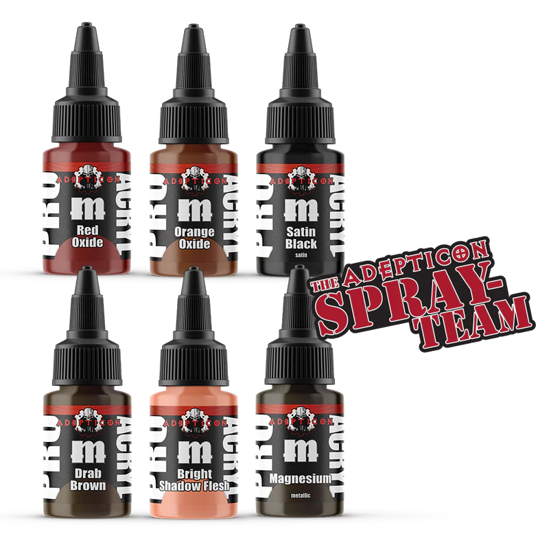 Signature Series Adepticon Spray Team