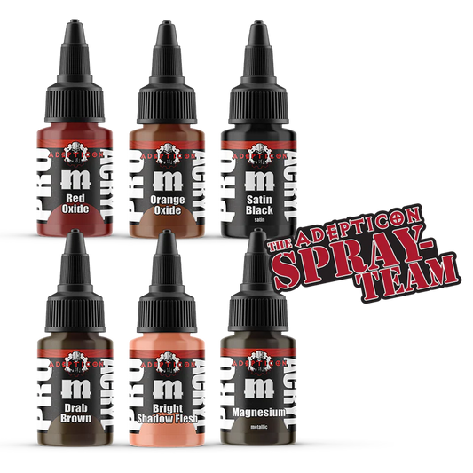 Signature Series Adepticon Spray Team