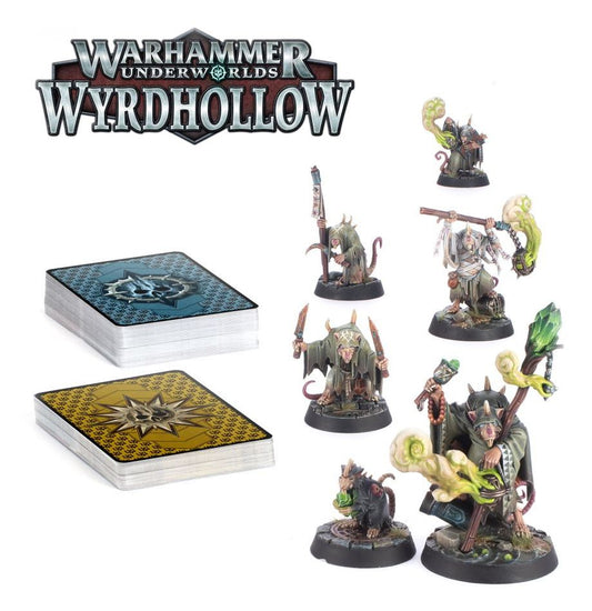 WARHAMMER UNDERWORLDS: WYRDHOLLOW – SKABBIK'S PLAGUEPACK