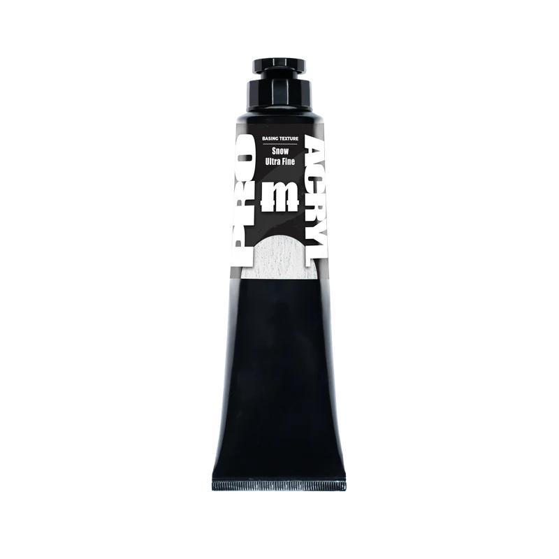 Pro Acryl Basing Textures - Snow - ULTRA FINE 120ml