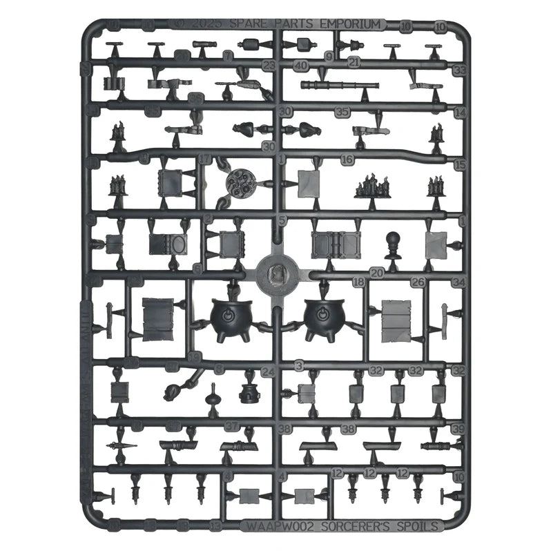 Sorcerer's Spoils single sprue
