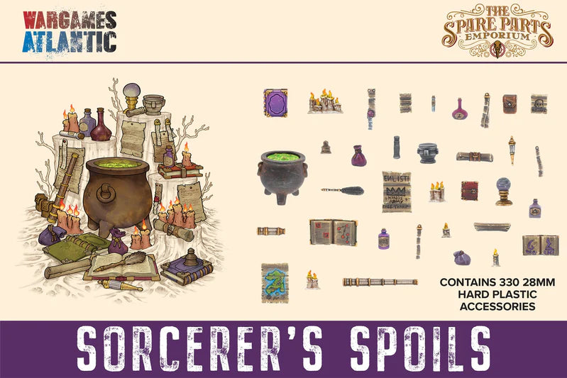 Sorcerer's Spoils single sprue