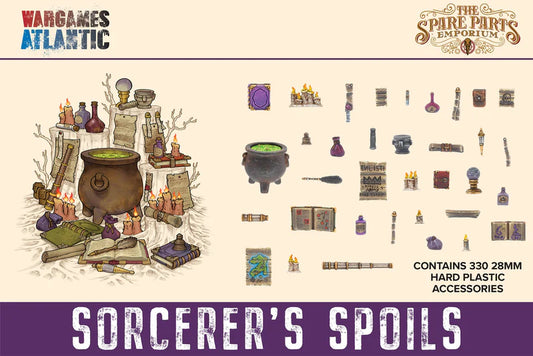 Sorcerer's Spoils single sprue