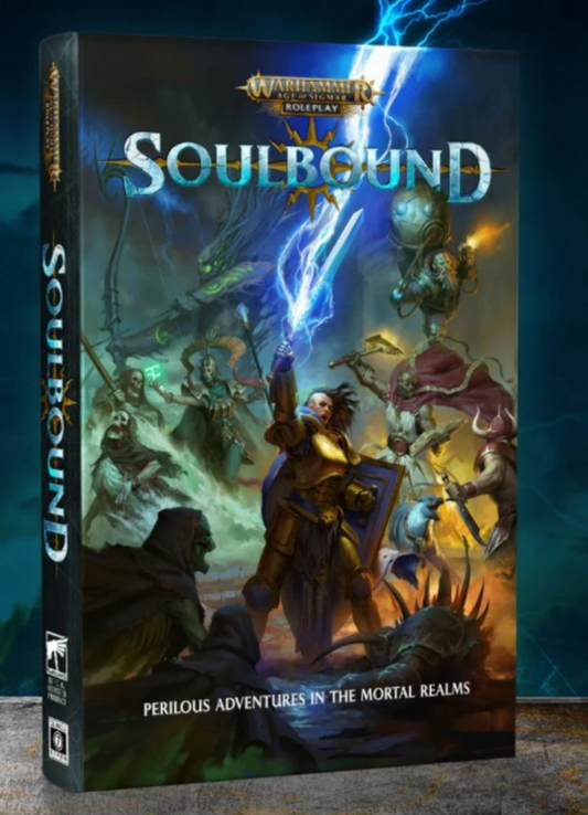 Warhammer Age of Sigmar RPG:Soulbound Rulebook