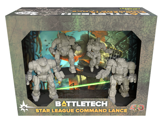 Battletech:Forcepack:Star League Command Lance