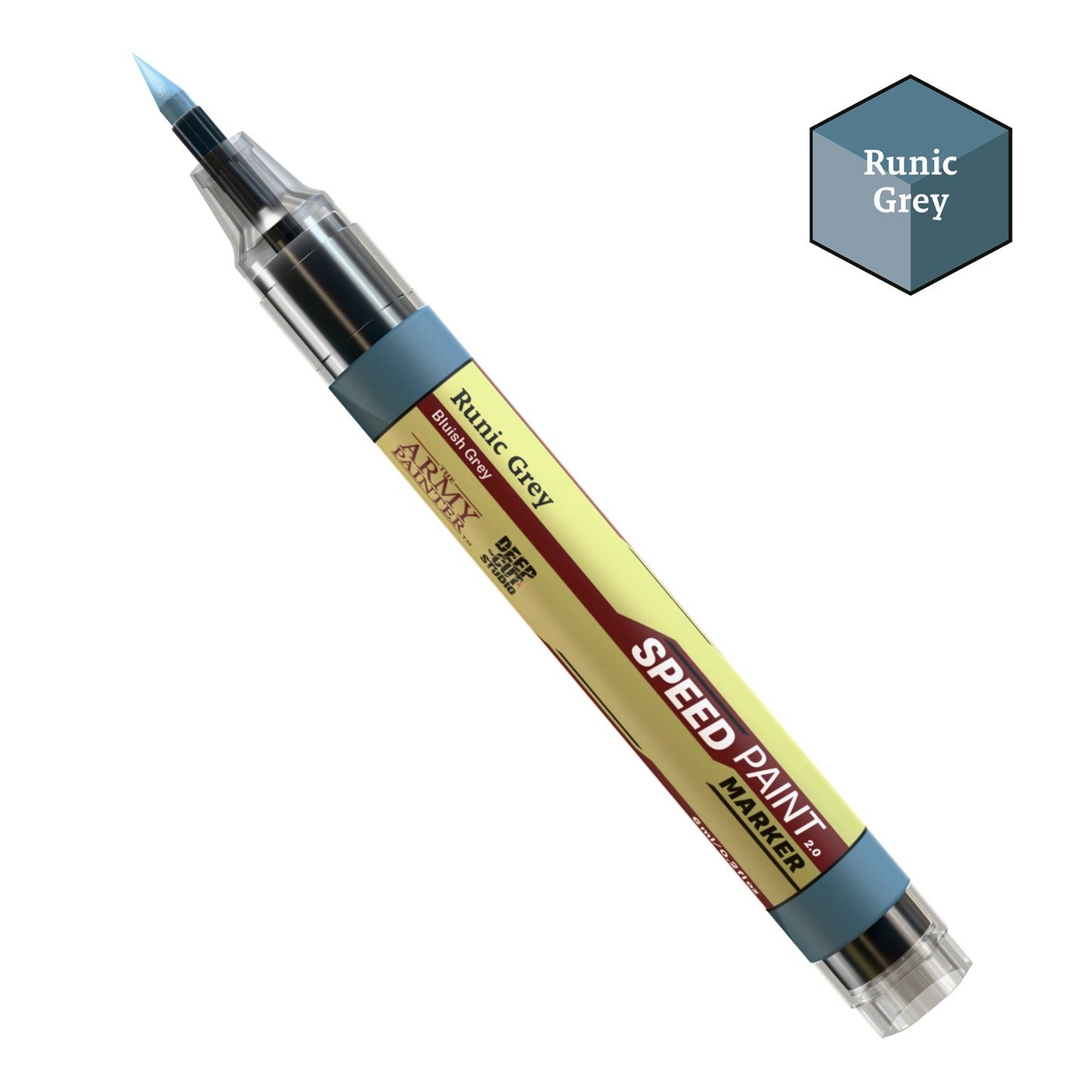 The Army Painter: Speedpaint Marker - Runic Grey