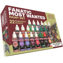 Fanatic Most Wanted Set Warpaints