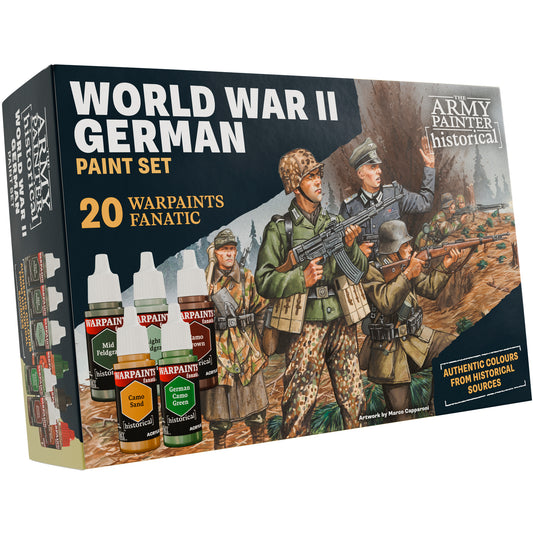 German WWII Fanatic Historical Paint Set