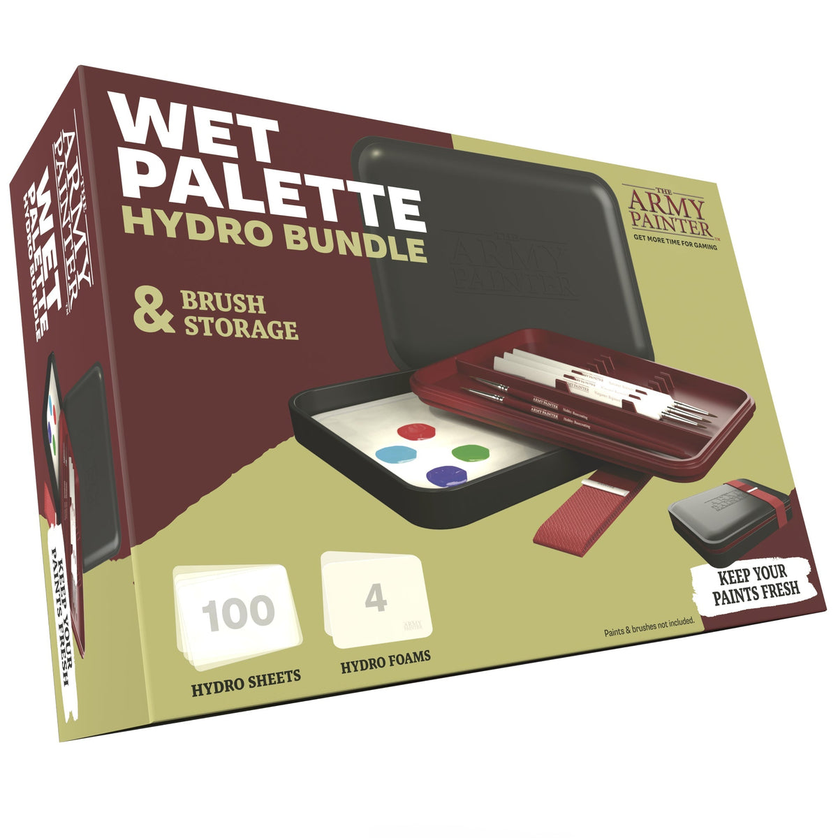 Wet Palette Hydro Set