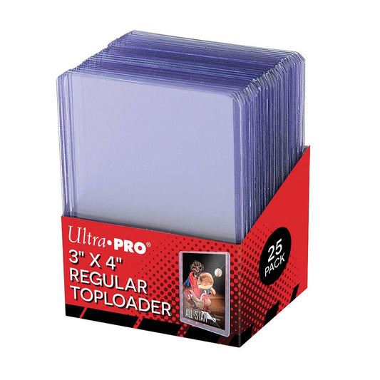 3 x 4 Inch Top Loader 25CT Ultra Pro