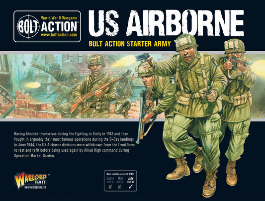 US airborne Starter Army