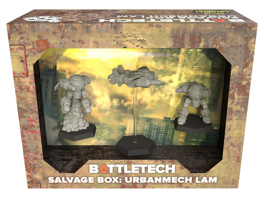 Battletech:Salvage Box: Urbanmech LAM
