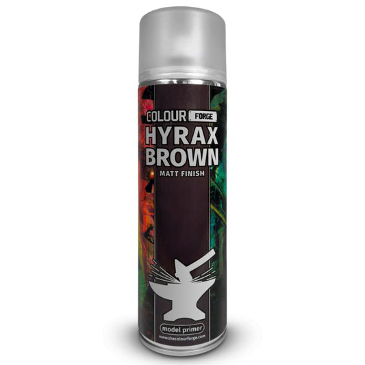 Colour Forge Spray: Hyrax Brown (500ml)