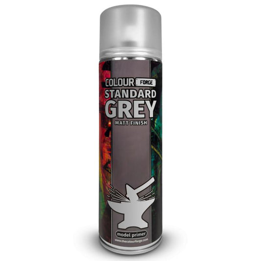 Colour Forge Spray: Standard Grey (500ml)