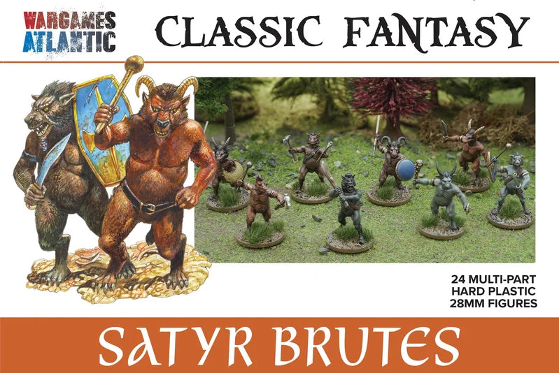 Classic Fantasy- Satyr Brutes