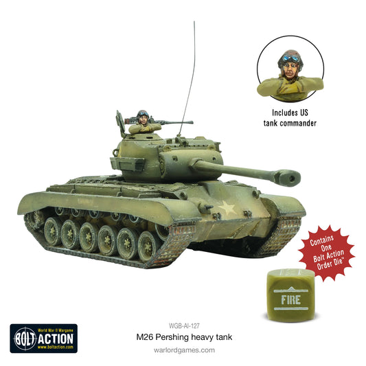 Bolt Actio 3rd ED:M26 Pershing